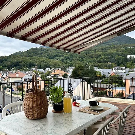 La Terrasse Pyrénéenne Appartement *